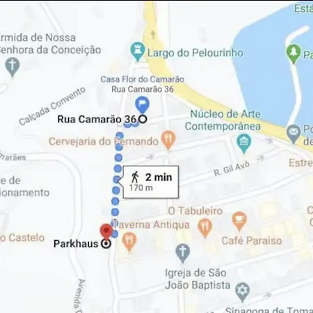 Casa Flor Do Camarao - Centro Historico De Apartment