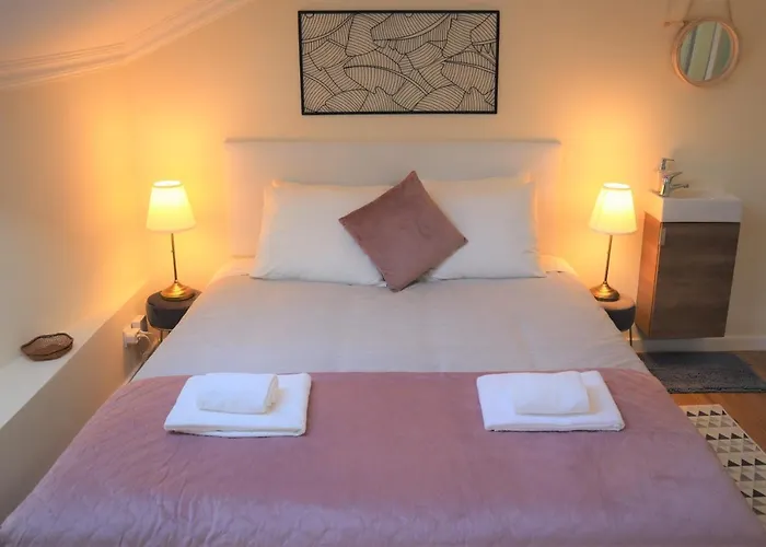 شقة Casa Flor Do Camarao - Centro Historico De *